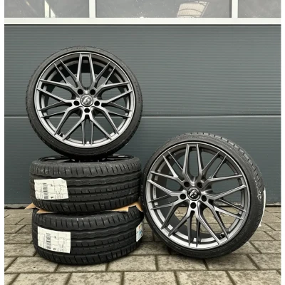 DM08 19-inch summer wheels, complete summer wheel set for Mercedes V Vito Class W447 639