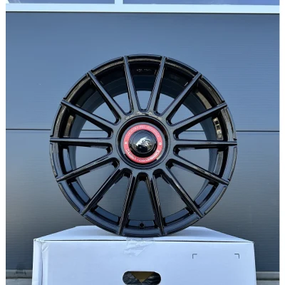 19-inch Damina DM09 black rims for BMW 5 Series F10 F11, 4 Series F32 F33 F36, Z3 Z4 M