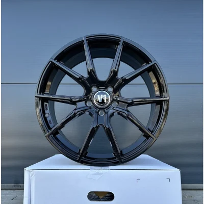 18 Zoll Felgen V1 Wheels schwarz für Mercedes E Klasse W213 CL C215 C216 CLK SLK