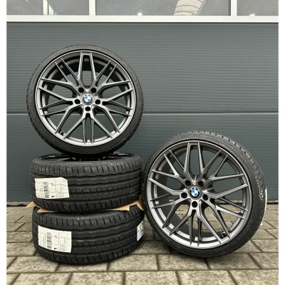 18-inch summer wheels, summer tires, complete summer wheel sets for BMW 1 Series e81 e82 e87 and 3 Series e46