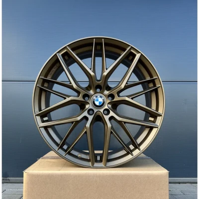 19 Zoll Felgen Damina DM08 bronze für BMW 5er F10 F11 4er F32 F33 F36 Z3 Z4 M