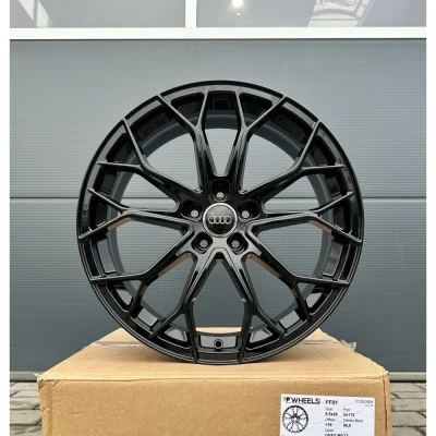 20 Zoll Felgen FF01 schwarz Audi A4 S4 A5 S5 B8 B9 A6 4F 4G F2 C6 C7 C8