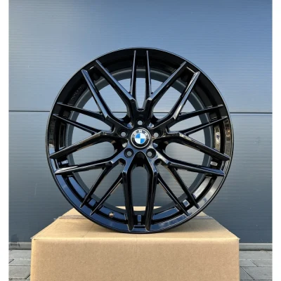 20 Zoll Felgen DM08 schwarz für BMW 3er G21 G20 4er G22 G23 G26 6er 7er 7L G70