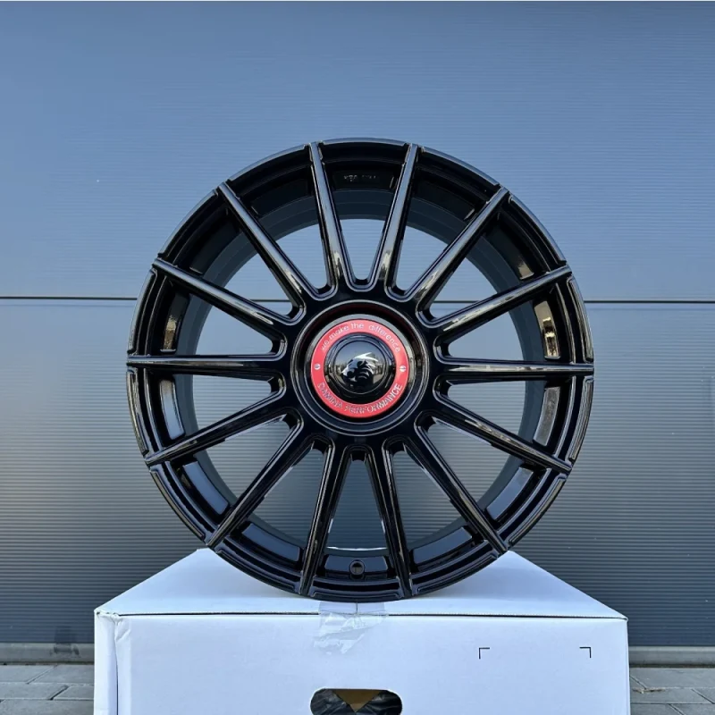 19 inch rims Damina DM09 black Audi Q3 Q5 8U 8R FY A7 4G A8 4H A4 B6 B7 8E
