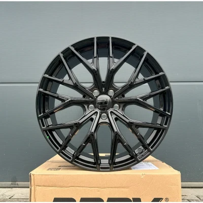 18 Zoll Felgen Wheelworld WH37 schwarz 8x18 ET40 LK 5x112