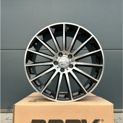 18 Zoll Felgen 2DRV WH39 poliert für VW Golf 6 7 8 GTI GTD GTE Passat B6 B7 B8