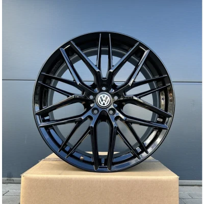 20 Zoll Felgen Damina DM08 schwarz VW Arteon 3H R Scirocco Tiguan 5N Passat CC