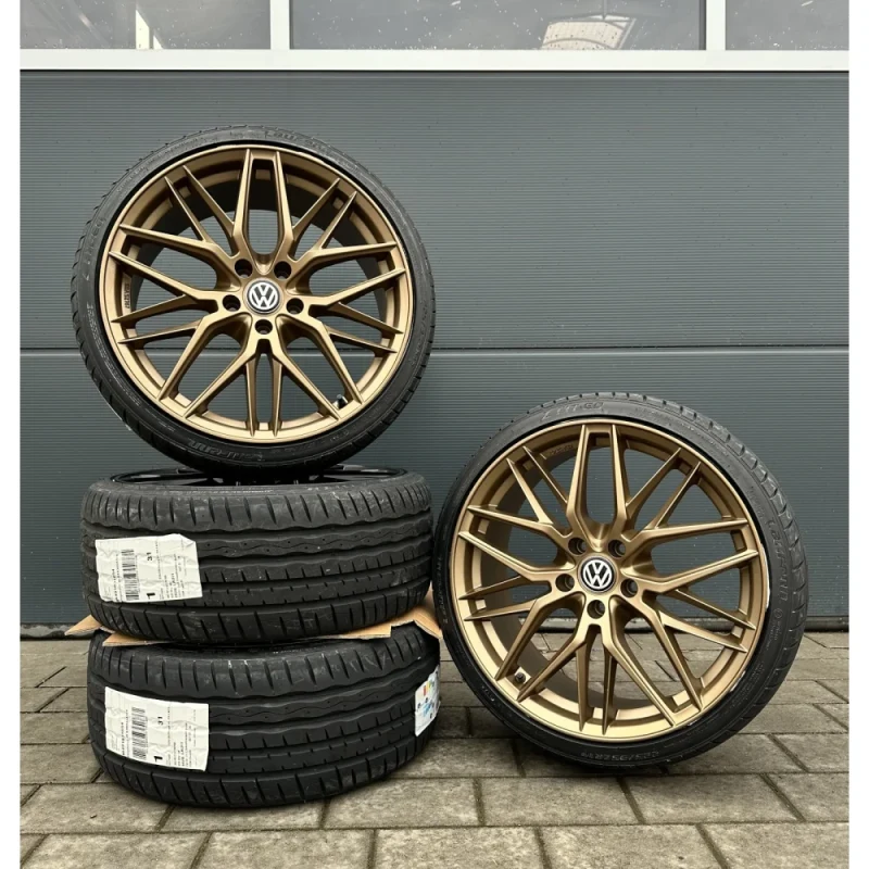 19 Zoll Sommerräder Sommerreifen Sommerkompletträder VW Golf 7 8 GTI GTD 7R 8R