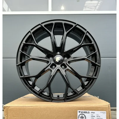 20 Zoll Felgen FF01 schwarz für Seat Cupra Formentor VZ Tarraco FR 5FP