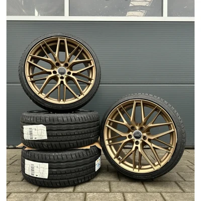 DM08 19-inch summer wheels, summer tires, complete summer wheel sets for Audi A3 S3 8V 8Y GY S