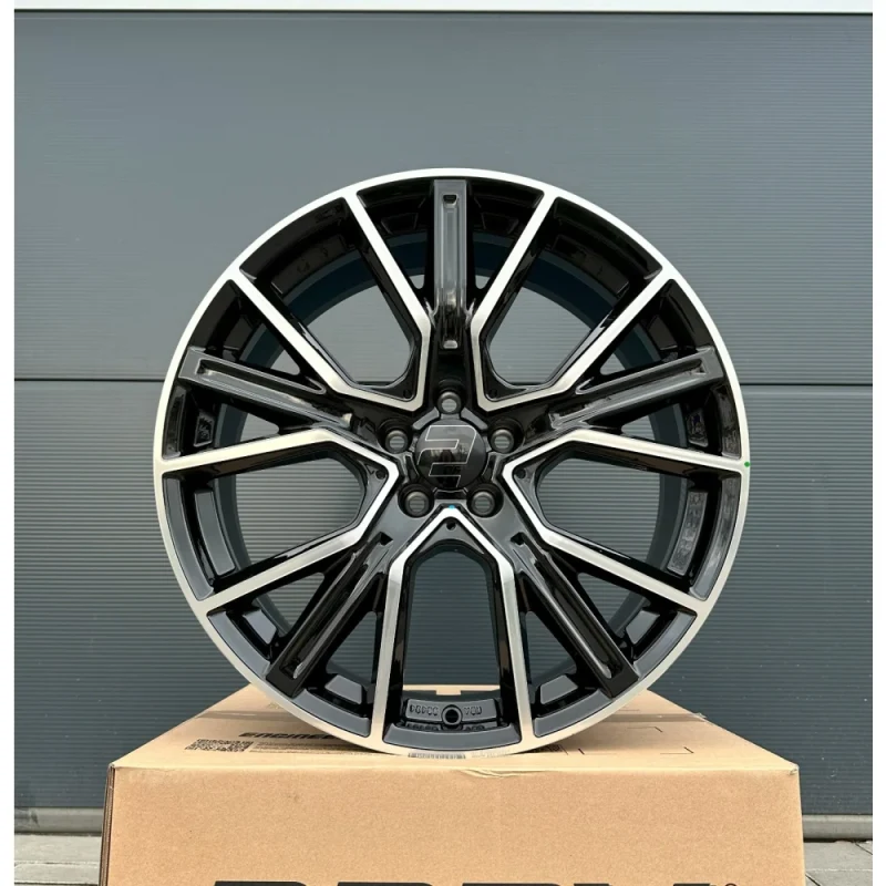 19-inch WH34 Black Polished Wheels for Seat Leon 1P 5F KL Cupra Ateca Yeti