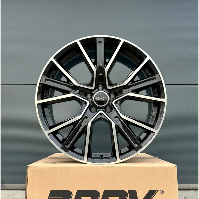 19-inch WH34 Black Polished Wheels for Audi A3 S3 RS3 8P 8V TT TTS 8J 8S Q2 GA