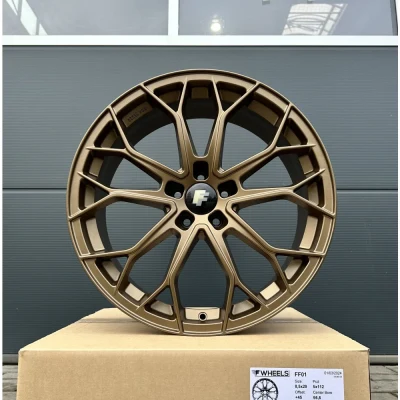 20 Zoll Felgen FF01 Bronze für Mercedes E S Klasse W213 W217 W221 W222 GLC W253