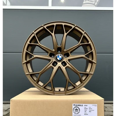 20 Zoll FF01 Bronze Matt für BMW 5er F10 5L X1 X3 X4 E84 E83 F25 F26 M 6er
