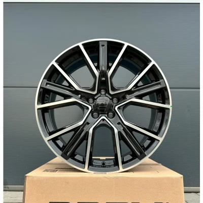 19 Zoll Felgen WH34  schwarz poliert Mercedes SL SLK SLC Klasse R172 R230 R231