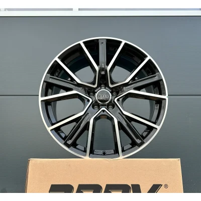 19 inch rims Wh34 black polished Audi Q3 Q5 8U 8R FY A7 4G A8 4H A4 B6 B7 8E