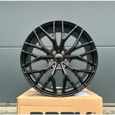19 Zoll Felgen Wheelworld WH37 schwarz für Seat Cupra Formentor VZ VZ5 VZ4 KM
