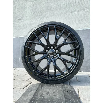WH37 19-inch summer wheels, summer tires 235/35, complete wheels for Audi A4 S4 B7 8E