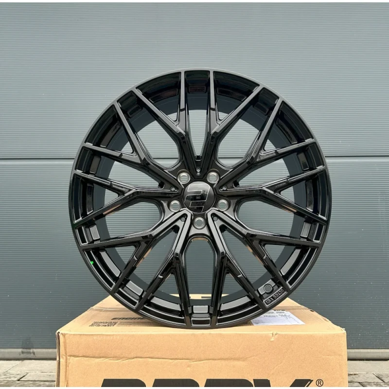 19-inch Wheelworld WH37 black rims for CL S Class C215 C216 W221 W222 AMG