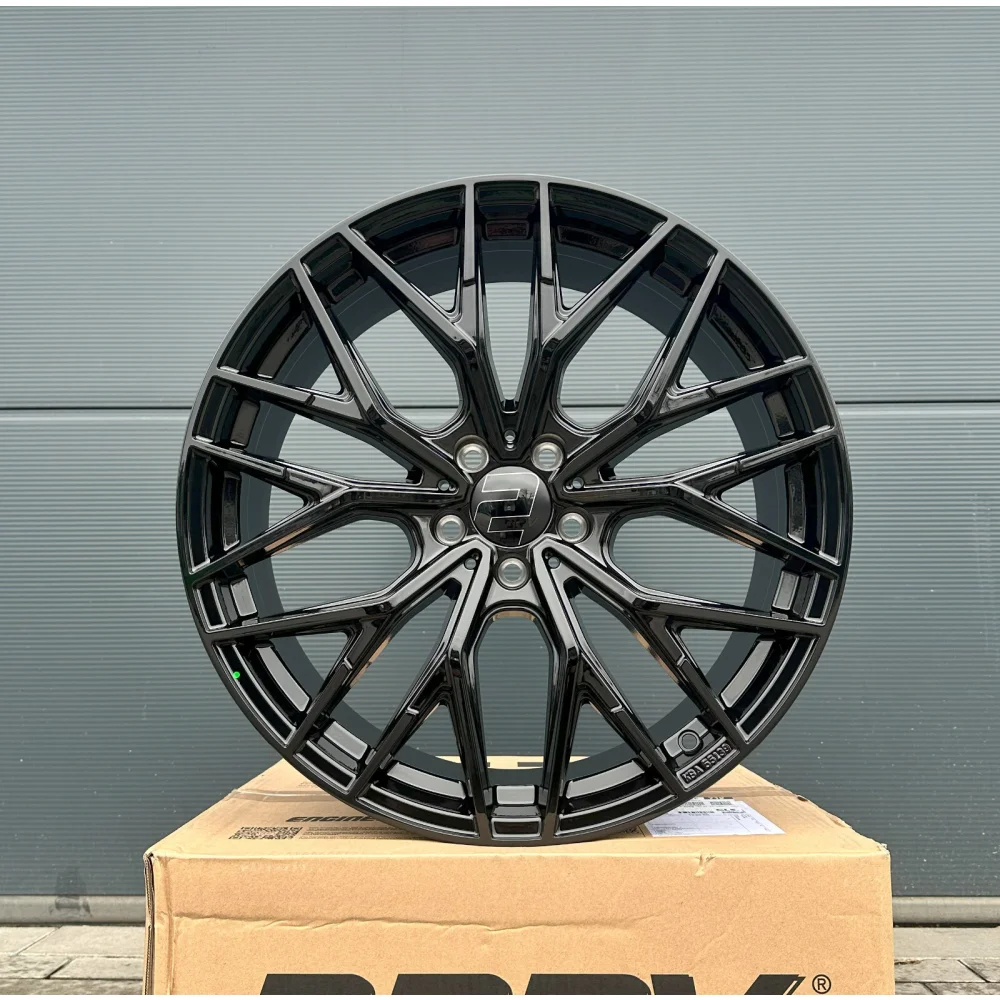 19 Zoll Felgen NEU Wheelworld WH37 schwarz für Skoda Kodiaq NS FR Superb 3T RS