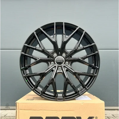 19 Zoll Felgen WH37 schwarz Audi A4 S4 A5 S5 B8 B9 A6 4F 4G F2 C6 C7 C8