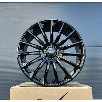 19-inch Wheelworld WH39 black rims for Skoda Octavia 5E NX RS VRS Yeti 5L