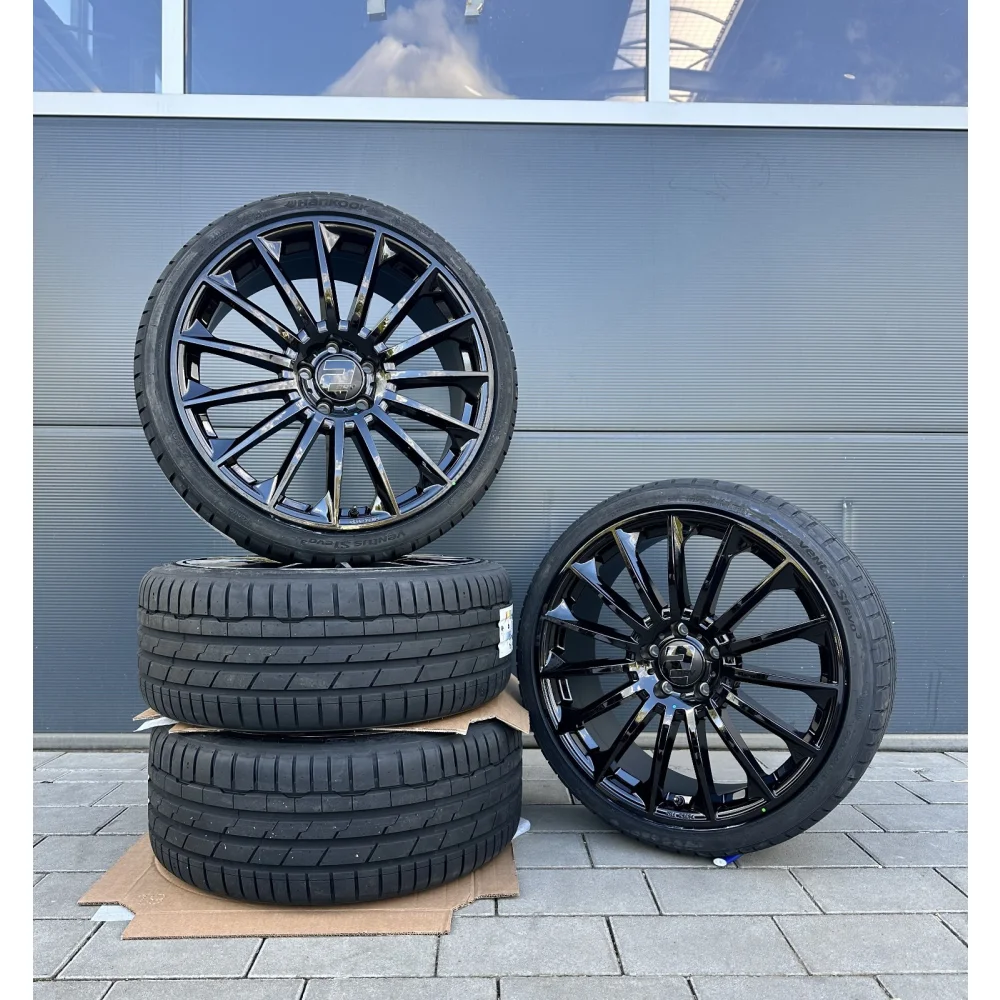 WH39 19-inch summer wheels 225/40 R19 complete summer wheel set Skoda Superb 3T 3 4
