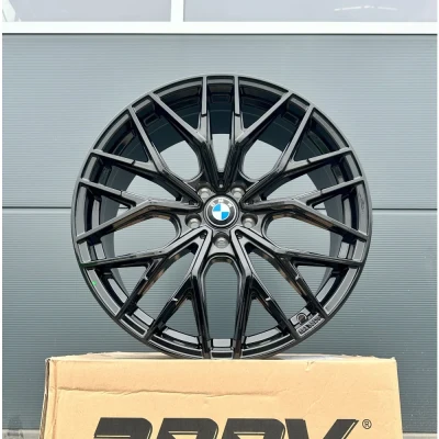 4x 19 inch WH37 black rims for BMW X1 iX1 X2 iX2 F48 U10 U11 F39 M U1X U2X