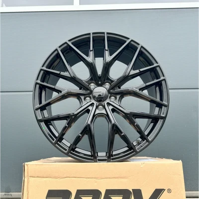 19 Zoll Felgen WH37 schwarz für Mercedes CLA Klasse C117 X117 C118 X118 245G AMG