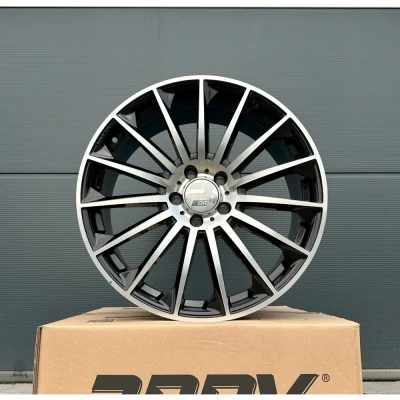 19 Zoll Felgen WH39 schwarz poliert für Audi TT 8J 8S FV A3 S3 8V GY 8Y S-Line