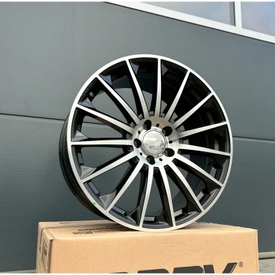 19-inch 4 WH39 black rims for VW Tiguan 5N T-ROC T-ROC A1 Jetta ID3 ID4