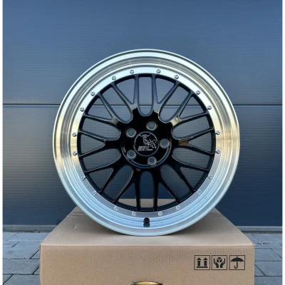 4x 19 inch Ultrawheels UA3 black rims for BMW 2 Series G42 M240i M240 Performance