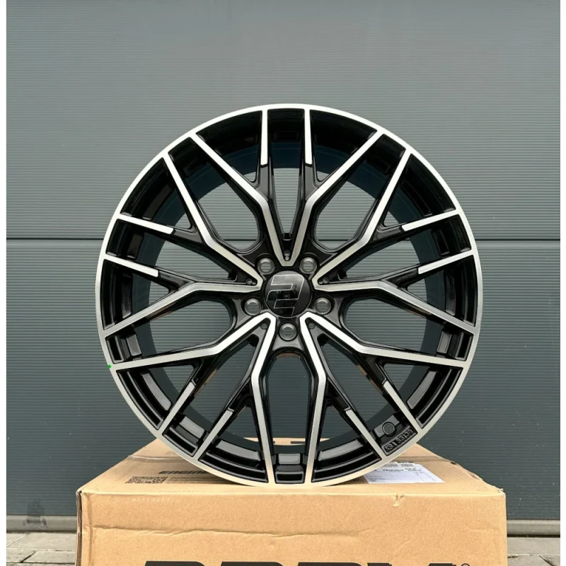 4x 19 Zoll Felgen NEU 2DRV WH37 schwarz für Seat Tarraco KN FR Ateca Cupra VZ