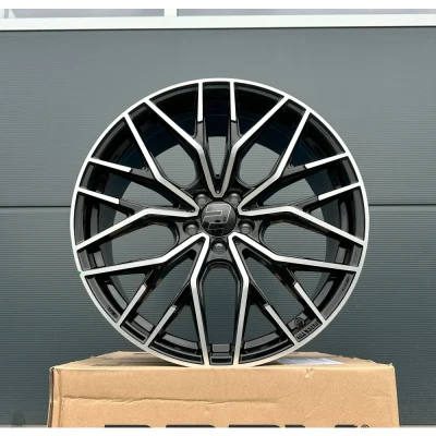 19 Zoll 4 Felgen WH37 schwarz für Seat Cupra Formentor Ateca Tarraco FR 5FP