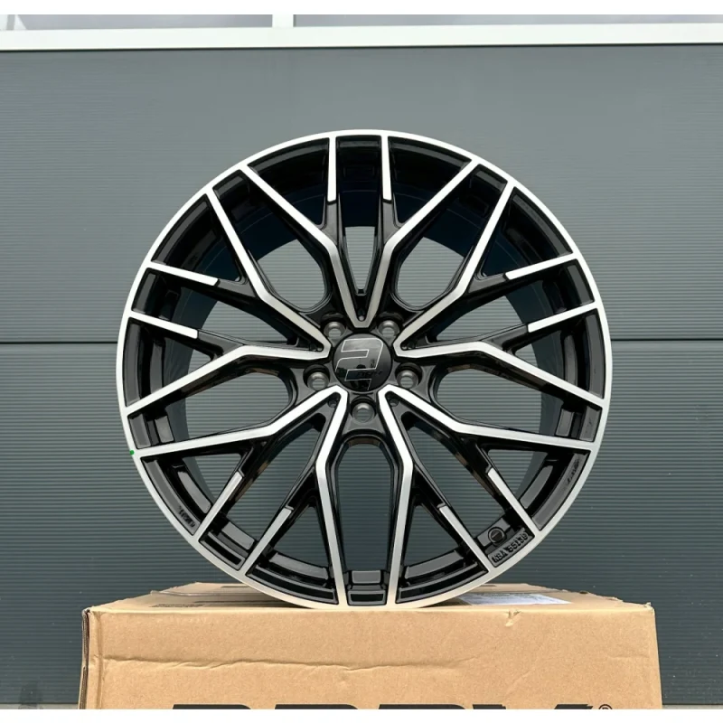 19 Zoll 4 Felgen WH37 schwarz für Seat Cupra Formentor Ateca Tarraco FR 5FP