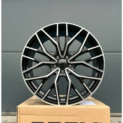 19 Zoll Felgen 2DRV WH37 schwarz silber für GLC  Klasse GLC43 AMG X253 C253 A253