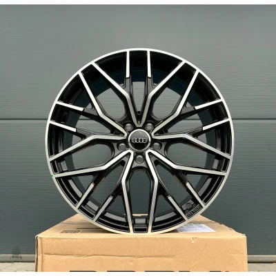 19 Zoll Felgen 2DRV WH37 schwarz silber für Audi TT TTS 8S A6 S6 4F 4F1 S-Line