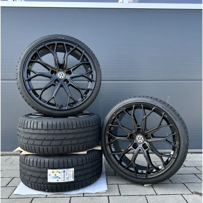 FF01 19-inch summer wheels, 4 Hankook 225/45 R19 complete wheels for VW ID3 ID.3 E1