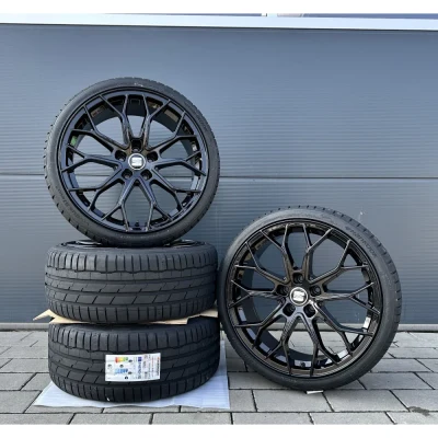 FF01 19-inch summer wheels HANKOOK 225/35 complete wheels for Seat Leon 5F KL Cupra