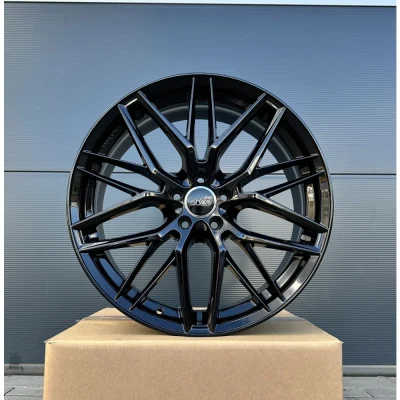18 Zoll Felgen Damina DM08 schwarz für Audi A3 S3 8P 8V 8Y GY Sportback Limo