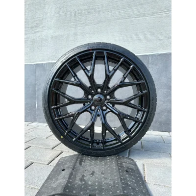 WH37 20-inch summer wheels, summer tires 255/40, complete wheels for Seat Tarraco FR