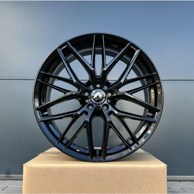 19-inch 4-wheel set DM8 black for Skoda Octavia 1Z 5E NX RS Superb 3T Karoq
