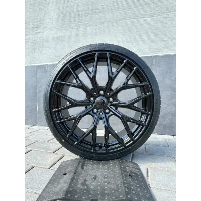 WH37 20-inch summer wheels, summer tires, complete wheels for Skoda Enyaq 50, 60, 80, 85, X RS