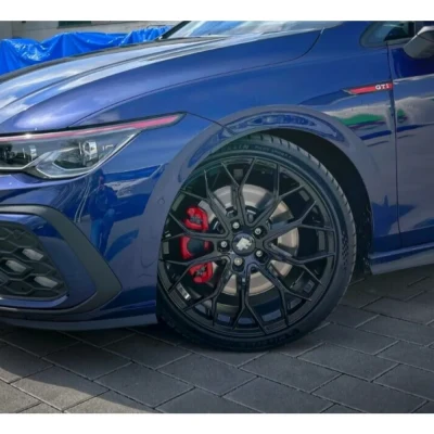 19-inch 4 summer wheels HANKOOK complete wheels FF01 for VW Golf 6 7 8 GTI GTD GTE R