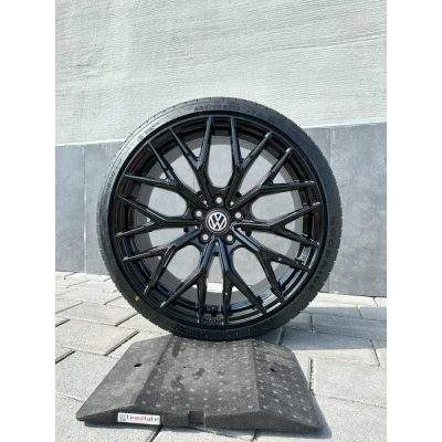 WH37 20-inch summer wheels, summer tires 245/35, complete wheels for VW Arteon 3H R