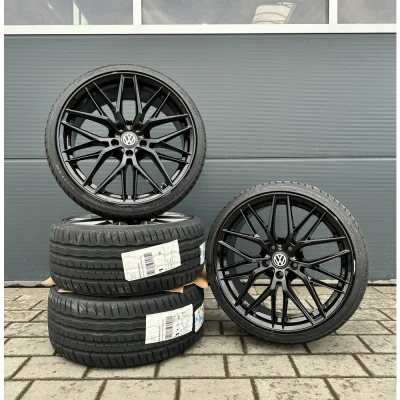 19-inch summer wheels, summer tires, complete summer wheel sets for VW Golf 7 8 GTI GTD 7R 8R