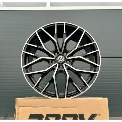 4x 20 inch rims 2DRV WH37 polished VW Arteon 3H R Scirocco Tiguan 5N Passat CC