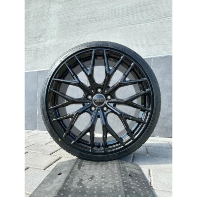 WH37 20-inch summer wheels, summer tires 255/35 R20, complete wheels for Audi A7 C7 4G