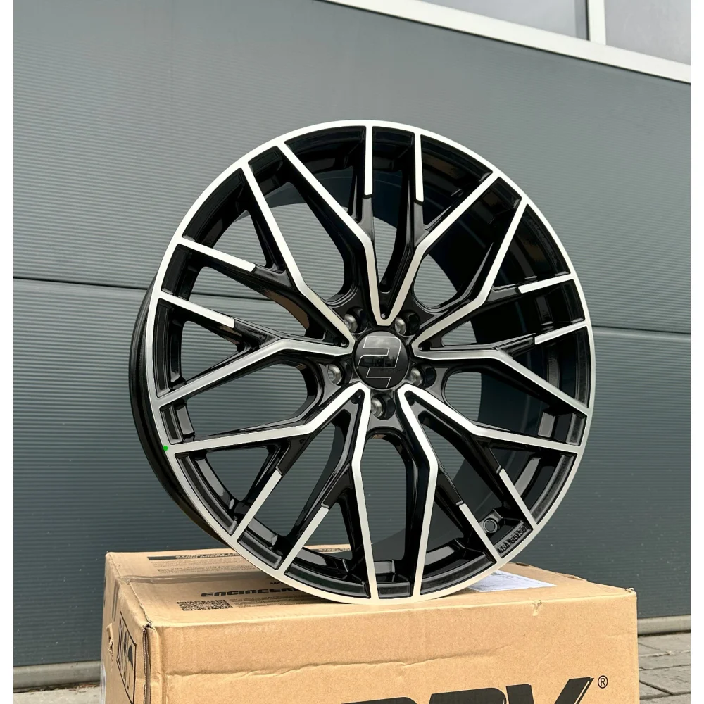 19 Zoll Felgen WH37 poliert für Mercedes GLA C A E V Klasse Vito W447 639 AMG