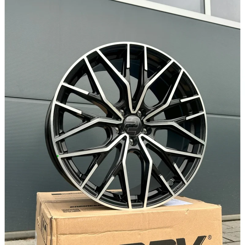 19-inch WH37 polished rims for Mercedes GLA CAEV Class Vito W447 639 AMG